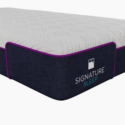 Signature Sleep 8" Twin Memory Foam Mattress with Viscose Cover