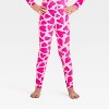 Kids' 2pc Snuggly Soft Snug Fit Pajama Set - Cat & Jack™ - image 4 of 4