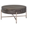 Weyton Light Brown & Champagne Finish Coffee Table - 4 of 4