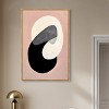 Art Remedy Standard Locks Contemporary Shapes Abstract Wall Art Framed - 2 of 4