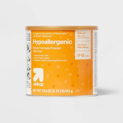 Non-GMO Hypoallergenic Powder Infant Formula - 19.8oz - up&up™