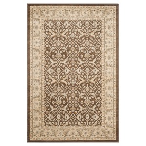 Delphine Area Rug - Brown/Ivory (4