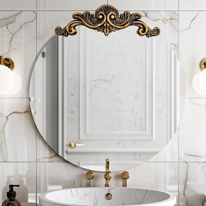 ARTLOGE Large Vintage Mirror Baroque Antique Round Mirror for Wall Decor 24/28/32/36inch - 1 of 3