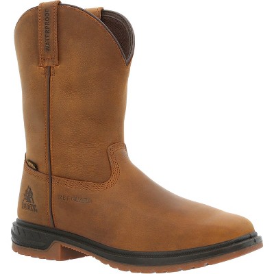 Men's Rocky Worksmart Met Guard Composite Toe Waterproof Western Boot