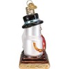 Old World Christmas Glass Blown Ornament for Christmas Tree, S'Mores In Love - 2 of 4