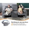 AMERLIFE Power Recliner Sofa with Type-C & USB Charging Ports - 3 of 4