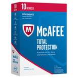 McAfee 2017 Total Protection - 10 Devices