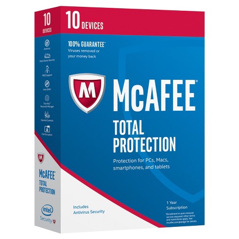 McAfee 2017 Total Protection - 10 Devices - image 1 of 1