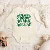 The Juniper Shop Cutest Clover In The Patch Baby Long Sleeve Bodysuit - 2 of 3