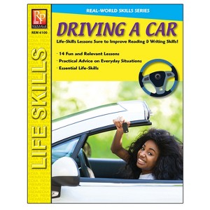 Remedia Publications Real-World Skills Series: Driving A Car - 1 of 1