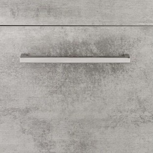 gray marble finish - chrome