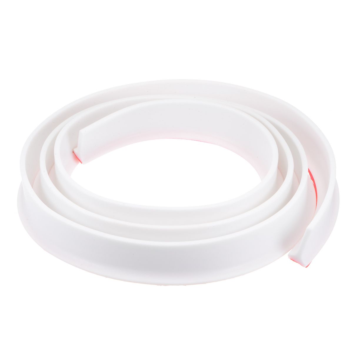 Unique Bargains Collapsible Adhesive Silicone Dry and Wet Separation Stopper Shower Barrier Strip