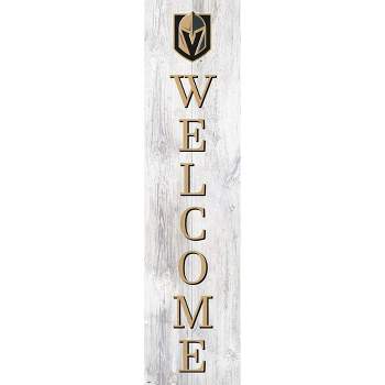 NHL Vegas Golden Knights 48" Welcome Leaner