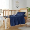 Clara Clark Toddler Quilts, 3 Piece Bedspread Coverlet Set, All Season Toddler Bedding Set - 3 of 4