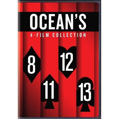 Ocean's 4-Film Collection (DVD)(2018)