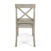 NicBex Dining Chairs Set of 2 Cross Back Style Acacia Wood Dining Chairs for Kitchen, Bedroom - 4 of 4