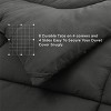 Bedsure | All Season Comforter Duvet Insert Quilted Down Alternative Comforters - 3 of 4