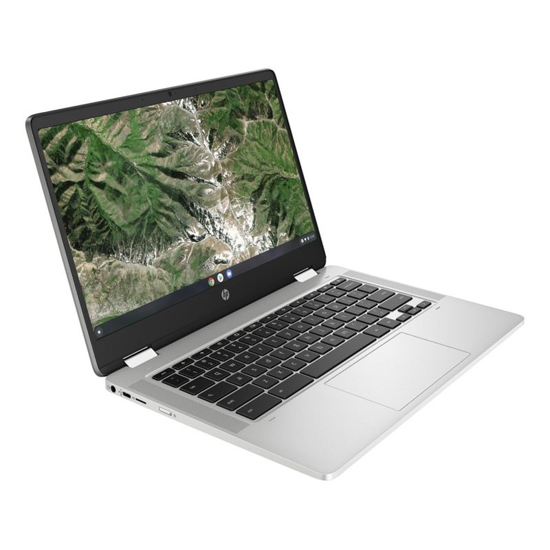 HP Inc. Chromebook Laptop Computer 14" HD Touch Screen Intel Celeron 4 GB memory; 32, 5 of 9