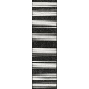 Nuloom Romy Striped Indoor/Outdoor Area Rug - 1 of 4
