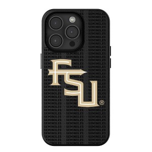 Keyscaper NCAA Text Backdrop MagSafe Compatible Cell Phone Case for iPhone 16 - 1 of 4