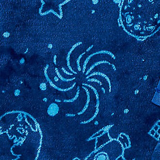 blue planets and stars