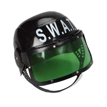 Dress Up America Police SWAT Helmet for Kids