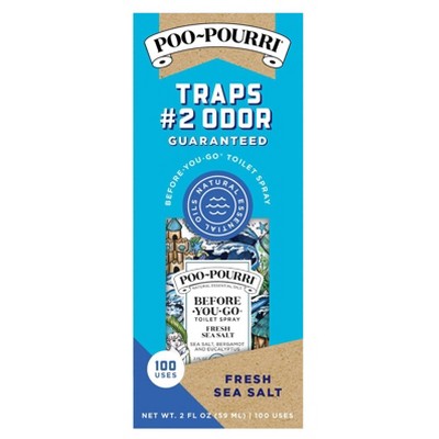 2oz Air Freshener Fresh Sea Salt - Poo-Pourri