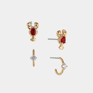 AJOA VACAY LOBSTER SET OF EARRINGS - 1 of 1