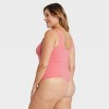 Women's Luxe 4-Way Stretch Tank Bodysuit - Auden™ - 2 of 3