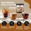 B Beworth Organic Instant Mushroom Coffee Powder - with Reishi, Cordyceps, Lion's Mane, Chaga - for Energy & Immunity Support, 250g - 4 of 4