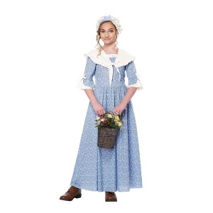 Colonial Village Girl Child Costume - 1 of 4