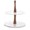 DUKA 8.5-Inch Two Tier Cupcake or Cookie Platter - 3 of 4