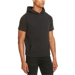 Kenneth Cole Mens Ottoman Quilted Hoodie Sweatshirt - 1 of 1