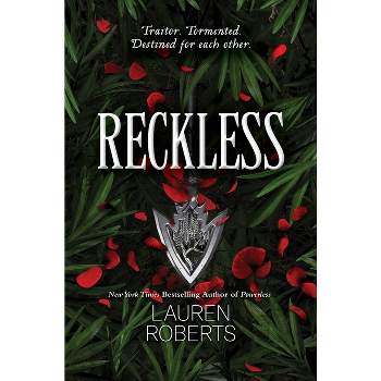 Reckless - (The Powerless Trilogy) by  Lauren Roberts (Hardcover)