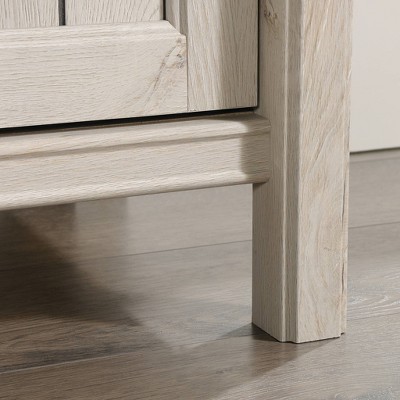 Chalked Chestnut Adjustable Shelving Office Cabinet