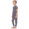 BenBen Blue Dinosaurs/Sports 2 Pack Shortsleeve Pajamas - 3 of 3