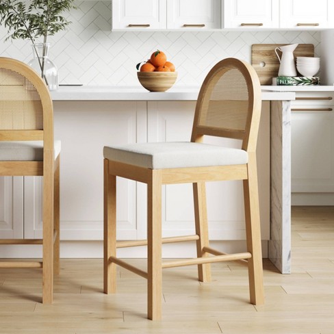 Target wood bar store stools