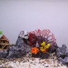Unique Bargains Coral Reef Decor Mini Faux Coral Decor for Aquarium Decorations 4.92"x5.12" 1 Pcs - 2 of 4