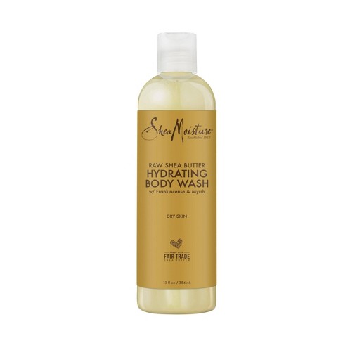 Shea Moisture Soap, Raw Shea Butter, with Extracts of Frankincense & Myrrh - 8 oz