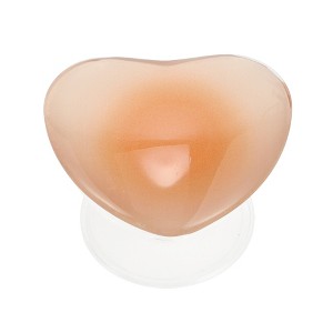 Unique Bargains Heart Shape Adhesive Phone Grip Orange 1 Pc - 1 of 4