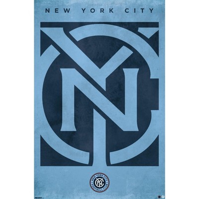Trends International MLS New York City FC - Logo 25 Unframed Wall Poster Prints