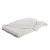 Saro Lifestyle Cotton Throw With Kantha Stitched Design - 3 of 4