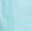 Collections Etc Striped Seersucker Drawstring Cargo Pocket Capri Pants - 4 of 4