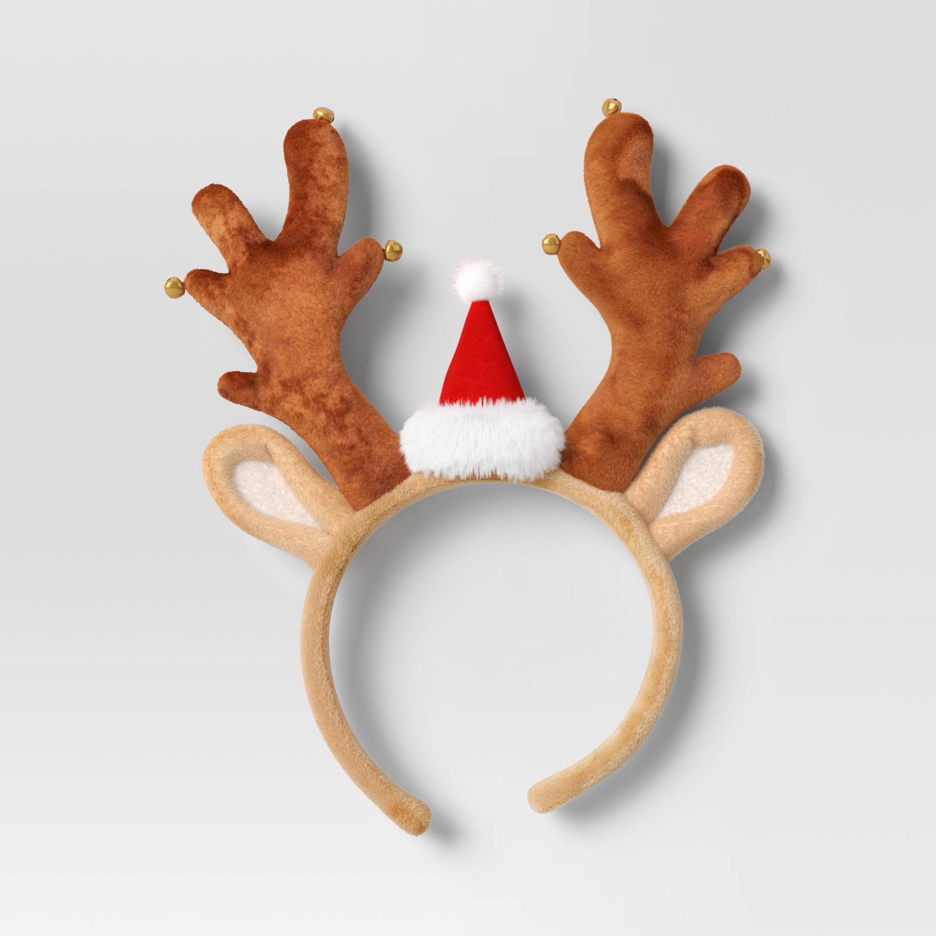 Reindeer Antler Christmas Headband - Wondershop™ Brown