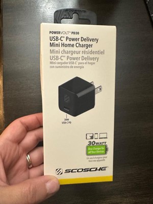 Cargador coche mini Scosche PowerVolt 30W PD USB-C