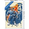 Trends International Marvel Fantastic Four: First Steps (2025) - Group Framed Wall Poster Prints - 3 of 4
