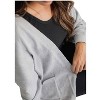 Women's Ophelia Open Front Cardigan - falcon park - 3 of 3