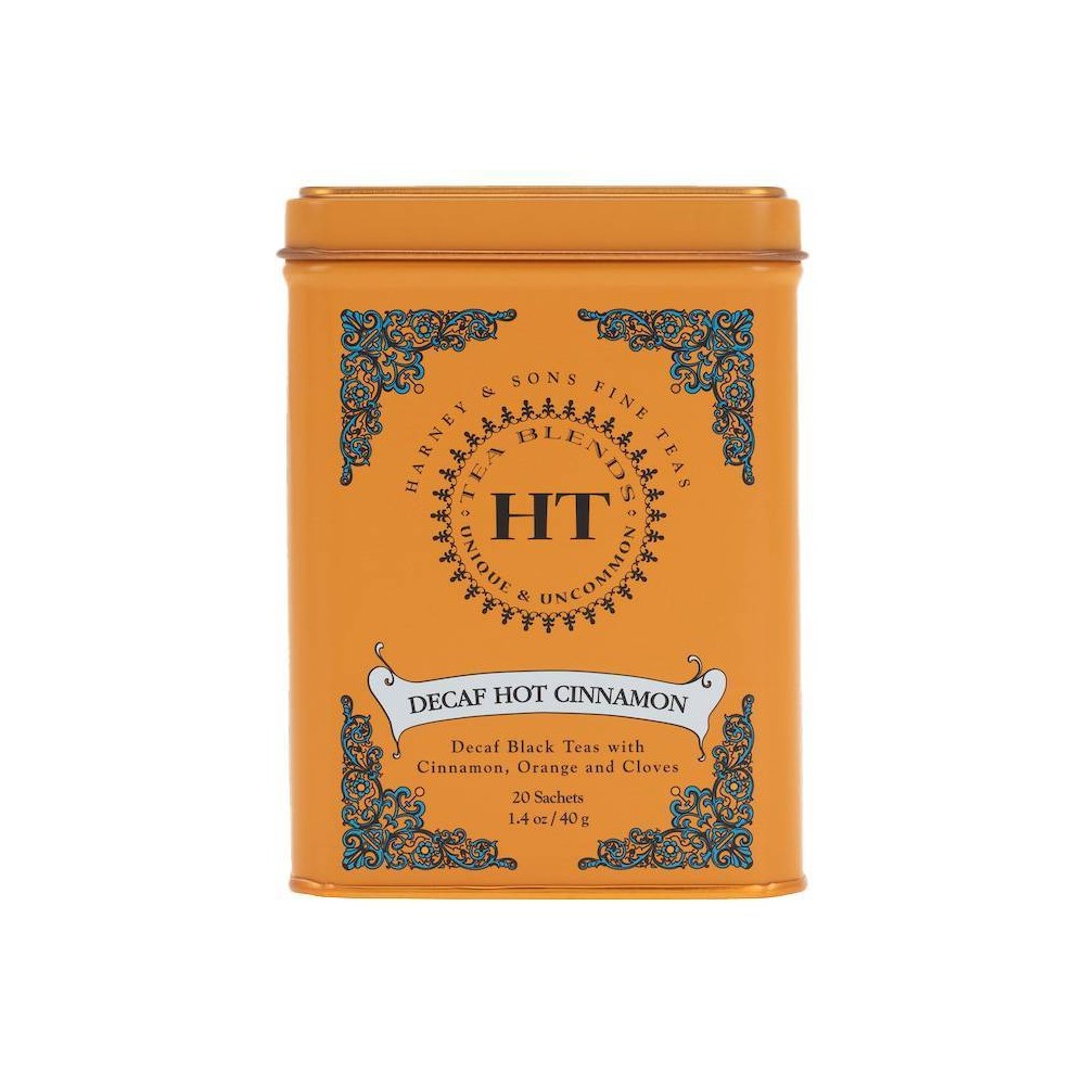Harney & Sons Hot Decaf Hot Cinnamon - 20ct