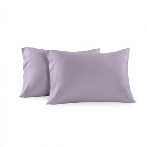 Egyptian Linens Solid 600 Thread Count Pillowcases (Pair) - 1 of 4
