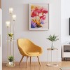 Aortzio 66.1"H Modern Gold Floor Lamps with Table&Crystal Shade,NO Bulbs - 2 of 4